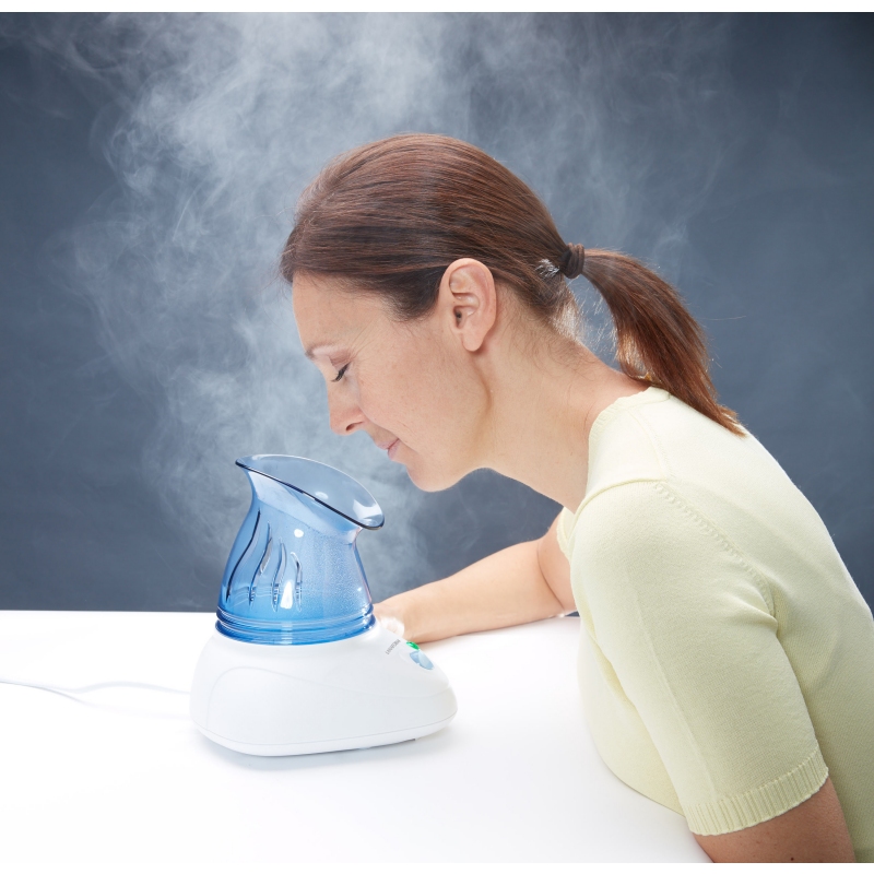 Obrazna savna in inhalator Lanaform Facial care