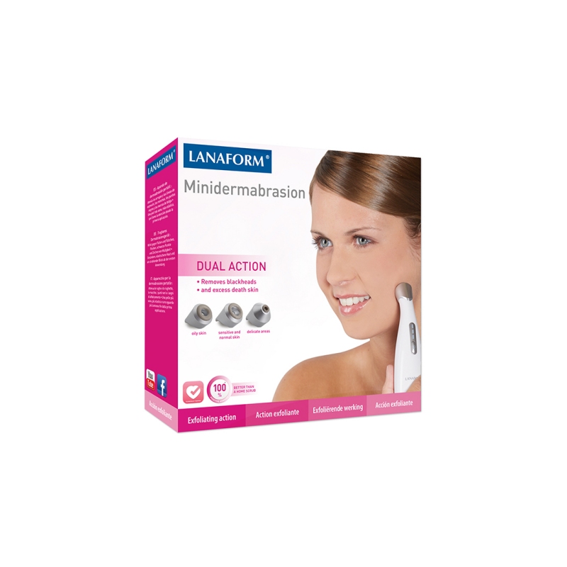 Naprava za diamantni piling Lanaform Mini Dermabrasion