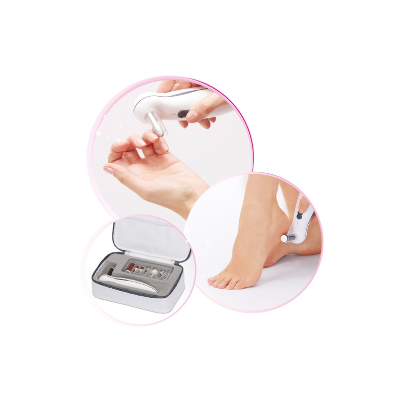 Set za manikuro in pedikuro Lanaform Nails Care