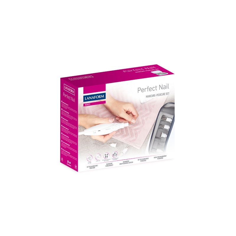 Pripomoček za manikuro in pedikuro Lanaform Perfect Nail